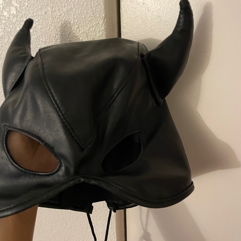 Leather mask